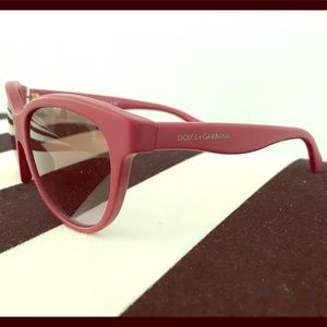 Dolce & Gabbana Kids Sunglasses Burgundy
